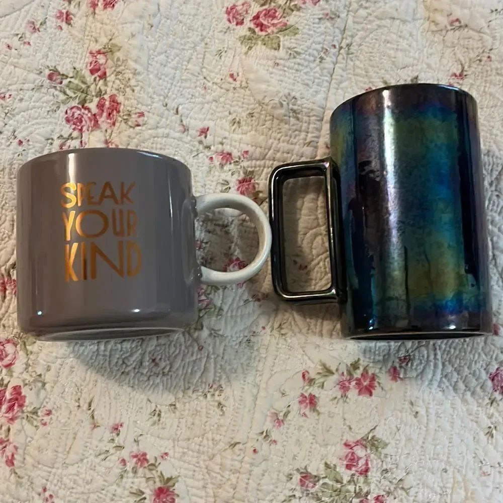 Starbucks mugs